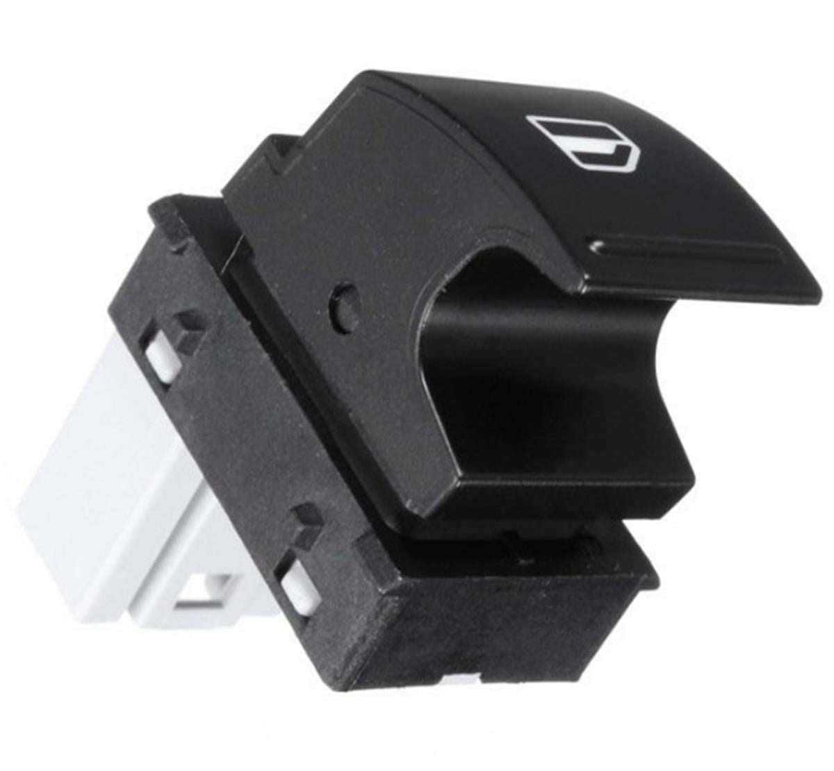 Skoda Roomster 2008-2015 Model Arası Sağ Ön - Sağ / Sol Arka Tekli Cam Düğmesi Gva Marka 5J0959855