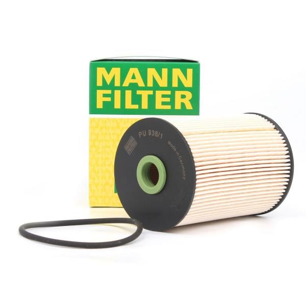 SkodaSkoda Superb 2008-2015 1.6Tdı Cay Mazot Filtresi Mann Pu936-3XMANN PU936-3X