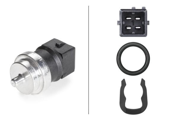 HELLASoğutucu Akışkan Sıcaklık Sensörü.Dacia/Gm/Infiniti/Mitsubishi/Nissan/Opel/Renault/Suzuki/VolvoHELLA 6PT009309551
