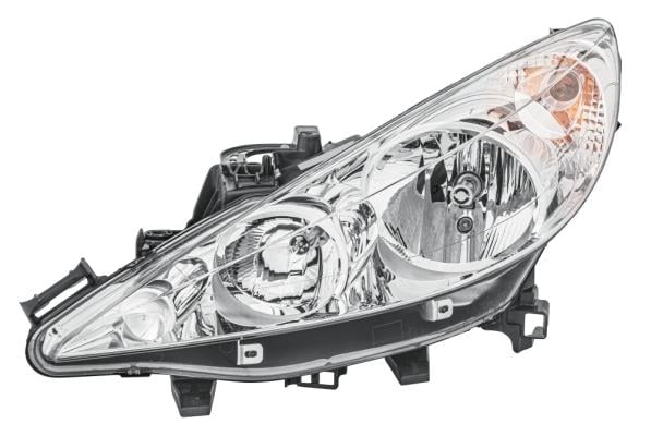 HELLASol Far Beyaz Peugeot P207 07>15 Elektrikli H7 H1 MotorluHELLA 1EF354533011