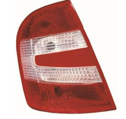 DEPOSTOP LAMBASI ARKA SOL SKODA FABIA 2004-2008 DEPO MARKADPO 665-1911L-UE