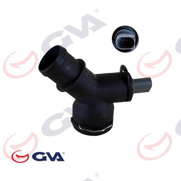 GVASu Flanşı Golf4-5-Bora-A3-Polo 1.4-1.4 16V-1.6 04 Bgu-Bfq-BseGVA 5175256