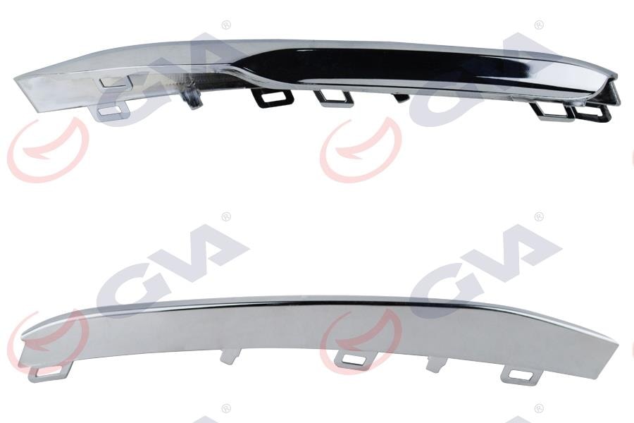 GVATampon Izgara Cıtası R Krom Bmw F30 Lci BasisGVA 9104730