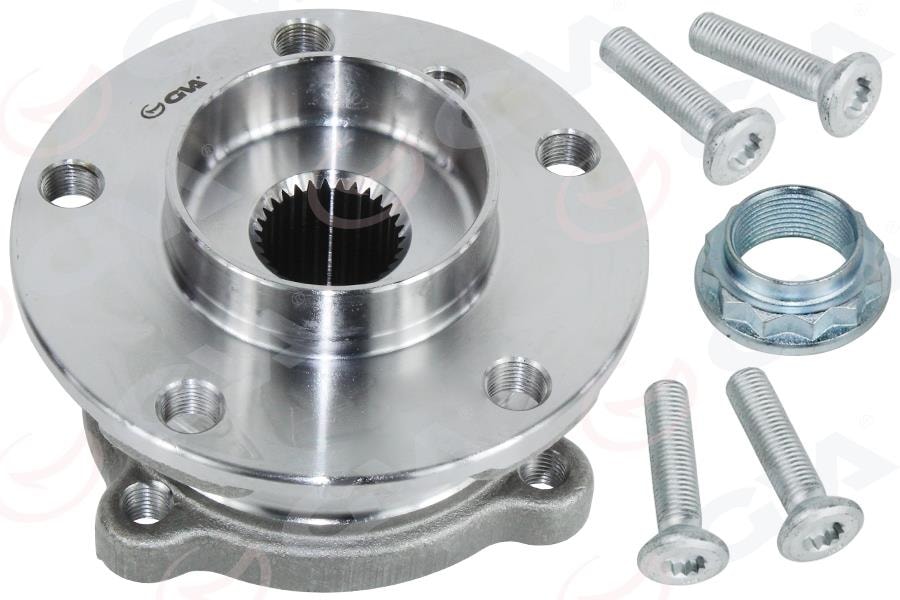 GVATeker Rulmanı On Bmw E70 F15 E71 F16 PoryaGVA 4799118