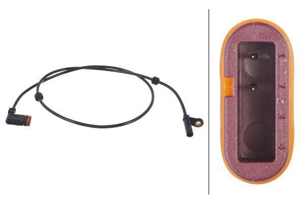 HELLATekerlek Hız Sensörü 12V 2-Kutuplu Mercedes GlkHELLA 6PU010039891