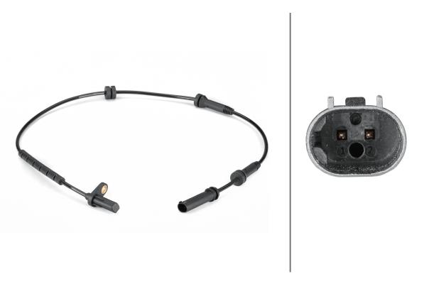 HELLATekerlek Hız Sensörü 2-Kutuplu Bmw 1-2-3-4HELLA 6PU012806591