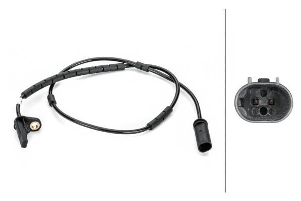 HELLATekerlek Hız Sensörü 2-Kuutplu Bmw 1-2-3-4HELLA 6PU012806431