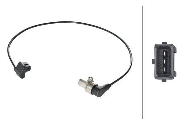 HELLATekerlek Hız Sensörü Bmw E39 89-95 E30 87-91HELLA 6PU009110511