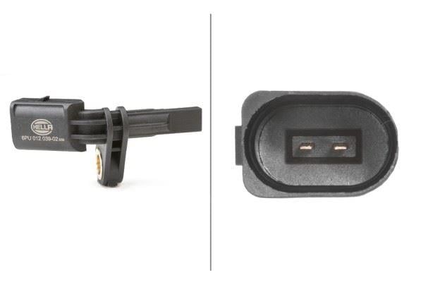 HELLATekerlek Hız Sensörü Man-Vw 12V 2 KutupluHELLA 6PU012039021