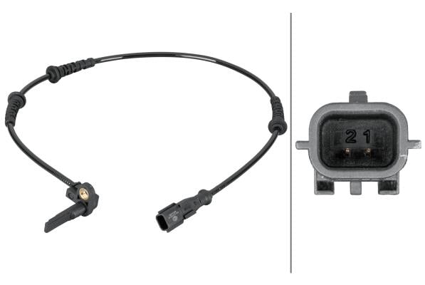HELLATekerlek Hız Sensörü RenaultHELLA 6PU012806941