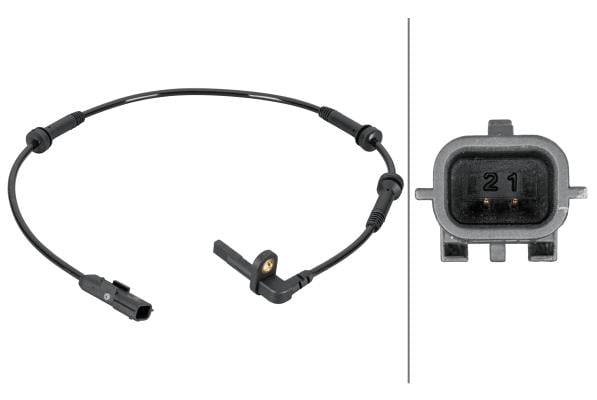 HELLATekerlek Hız Sensörü RenaultHELLA 6PU012806861