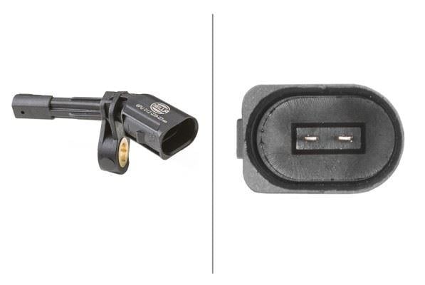 HELLATekerlek Hız Sensörü Vw 12V 2 KutupluHELLA 6PU012039031
