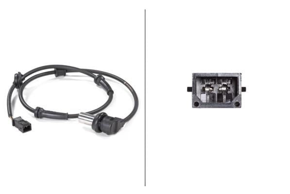 HELLATekerlek Hız Sensörü.12V.2-Kutuplu.Audi A4HELLA 6PU012806151