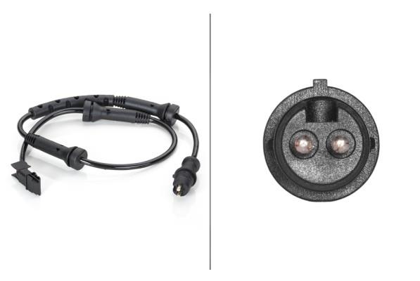 HELLATekerlek Hız Sensörü.12V.2-Kutuplu.Renault Espace-Laguna-VelHELLA 6PU012806271
