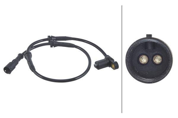 HELLATekerlek Hız Sensörü.12V.2-Kutuplu.Renault Megane-Sc NicHELLA 6PU010039971