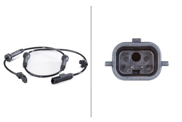 HELLATekerlek Hız Sensörü.12V.2-Kutuplu.Renault Grand Sc Nic-Megane-Sc NicHELLA 6PU012806241