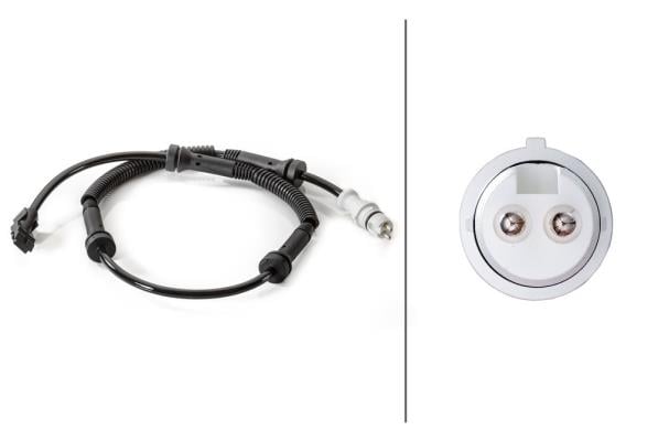 HELLATekerlek Hız Sensörü.12V.2-Kutuplu.Renault TraficHELLA 6PU012806311