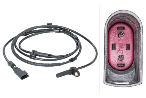 HELLATekerlek Hız Sensörü.12V.Aktif Sensör.2-Kutuplu.Ford TransitHELLA 6PU012679611