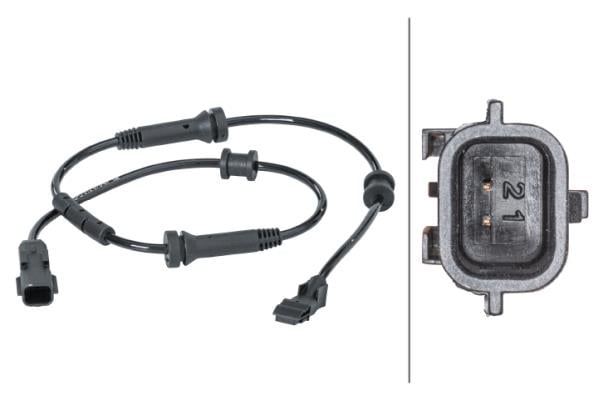 HELLATekerlek Hız Sensörü.12V.Aktif Sensör.2-Kutuplu.Renault LagunaHELLA 6PU012679671
