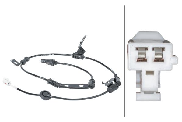HELLATekerlek Hız Sensörü.12V.Aktif Sensör.2-Kutuplu.Hyundai Ix35/Kia SportageHELLA 6PU012679711