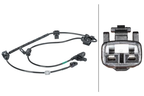 HELLATekerlek Hız Sensörü.12V.Aktif Sensör.2-Kutuplu.Kia SportageHELLA 6PU012679831