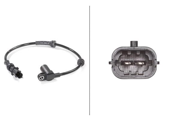 HELLATekerlek Hız Sensörü.12V.Ön Aks.İndüktif Sensörü.Opel Combo-Corsa-Meriva-TigraHELLA 6PU009106261