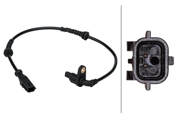 HELLATekerlek Hız Sensörü.Arka Aks.Dacia Logan-Sandero/Lada Largus/Renault Logan-Sandero/StepwayHELLA 6PU012679331