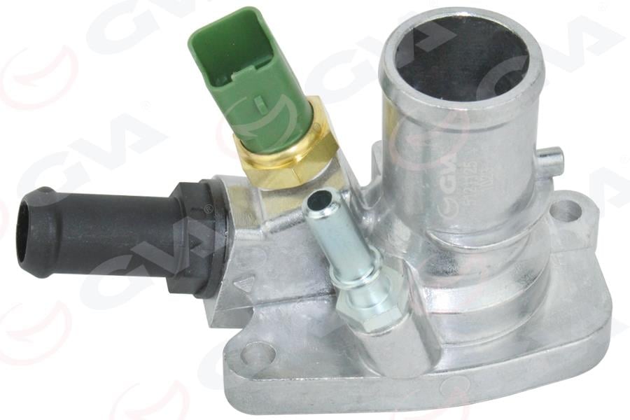 GVATermostat 88C Komple / Müşürlü Albea-Doblo-Lınea-Punto-Grande Punto-Bravo-500- 1.4 Bnz LiGVA 5121125