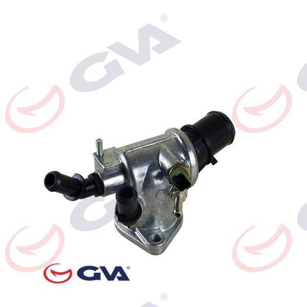GVATermostat 88C Komple / Müşürlü Alfa 159-Grande Punto-Croma-Astra H-Vectra C-Zafıra-Sıgnum 1.9CdtGVA 5128050
