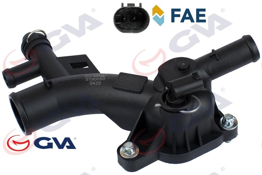 GVATermostat Gövdesi Flanşı Müşürlü Insıgnıa A-Mokka-Astra J-Corsa D-E Cruze-Aveo T300 A14-B14netGVA 5190050M
