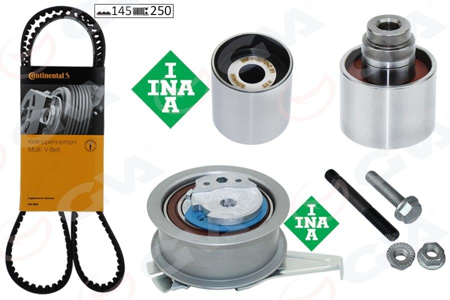 GVATriger Seti Golf7-A3-Leon-Passat-Tiguan 1.6-2.0 Tdi 13 Clha/B-Dcxa-Crlb-Cuvc-Crka-Crkb-Cxxa/B-DbkaGVA 59T7560C