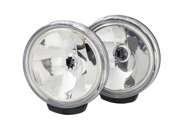 HELLAUzun Huzme Far Seti.Berrak Buzlu Cam.Transparan.12V.Siyah.Ff.Halojen.Sol.Sağ.Yuvarlak.UniversalHELLA 1F6010952801