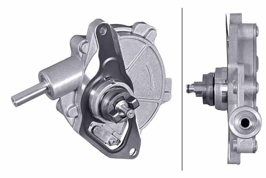 HELLAVakum Pompası Mercedes M271 Kompressor W203 Cl203 S203 C209 A209 R171HELLA 8TM358400301