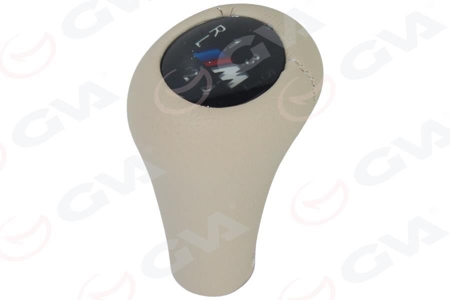 GVAVites Topuzu Bmw M Power 5 Vites Işıklı E30 E34 E36 E39 E46 E60 E90 E92 Bej DeriGVA 9105232