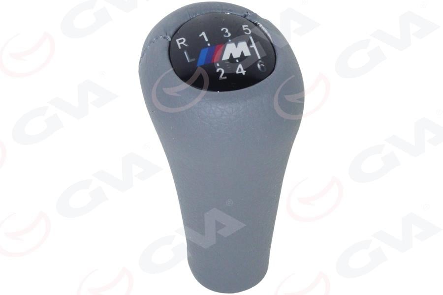 GVAVites Topuzu Bmw M Power 6 Vites Işıklı E30 E34 E36 E39 E46 E60 E90 E92 Gri DeriGVA 9105231