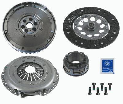 SACHSVolant Kasnaklı Debriyaj Seti Audı-Skoda-VwSACHS 2290601032