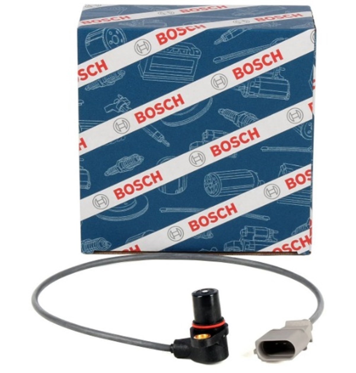 Volkswagen Bora Krank Devir Sensörü 1.6 8V AKL Bosch Marka 06A906433C