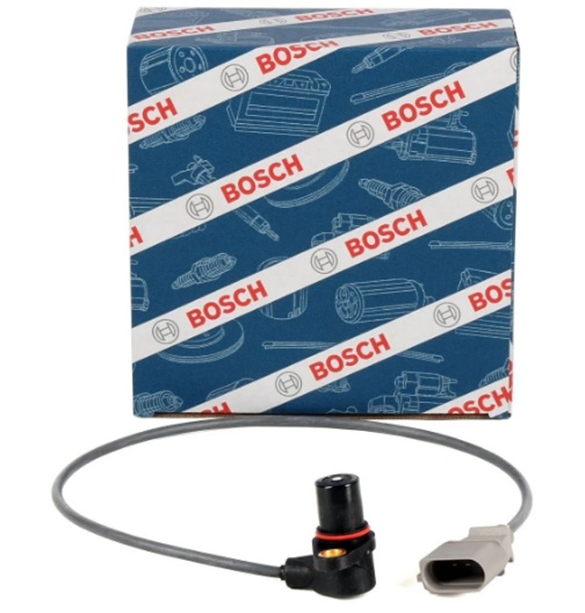 Volkswagen Bora Krank Devir Sensörü 1.6 8V AKL Bosch Marka 06A906433C