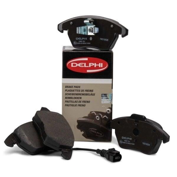 VolkswagenVolkswagen Caddy 2004-2010 Ön Fren Balatası Delphı Lp1837DELPHI LP1837