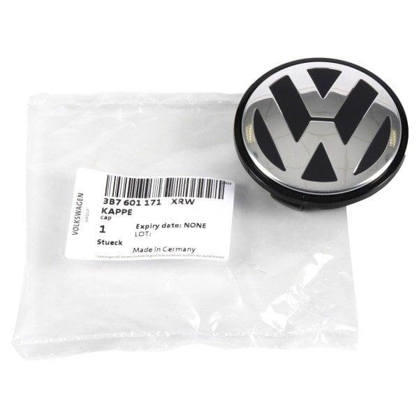 VolkswagenVolkswagen Caddy 2004-2015 Model Arası Alüminyum Jant Göbeği Vag / Orjınal 3B7601171xrwVAG / ORJINAL 3B7601171XRW