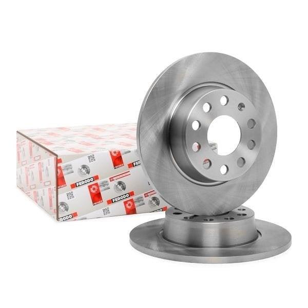 VolkswagenVolkswagen Caddy 2011 Model Sonrası Arka Fren Disk Takımı Ferodo Ddf1895FERODO DDF1895