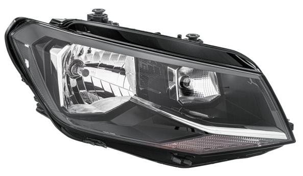 VolkswagenVolkswagen Caddy 2015 Sonrası Sağ Far Siyah Zemin Wisco Marka İthal 2K1941016bİTHAL 2K1941016B