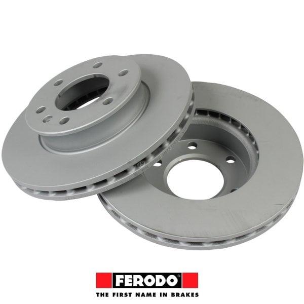 VolkswagenVolkswagen Crafter 2006-2016 Ön Fren Disk Takımı Feredo Marka Ferodo Fcr310aFERODO FCR310A
