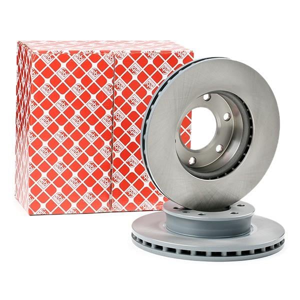 VolkswagenVolkswagen Crafter 2006-2016 Ön Fren Disk Takımı Febı Bılsteın 27698FEBI BILSTEIN 27698