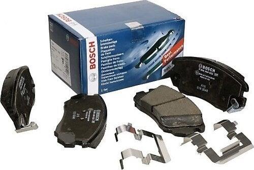 VolkswagenVolkswagen Crafter Arka Fren Balata Takımı Bosch 0986495099BOSCH 0986495099