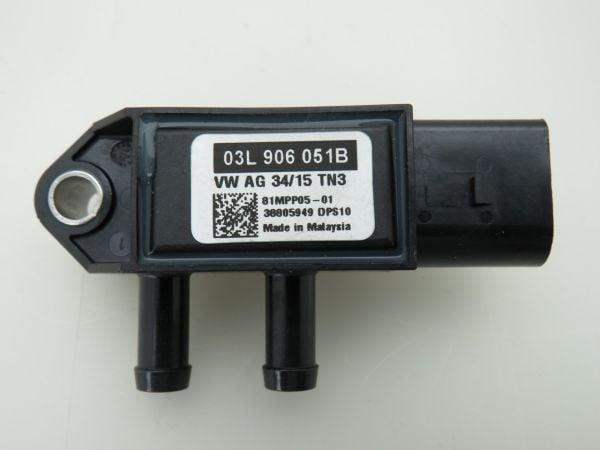 VolkswagenVolkswagen Golf 2014 Model Sonrası 1.6 Tdı Motor Egsoz Fark Basınç Sensörü İthal 03L906051bİTHAL 03L906051B