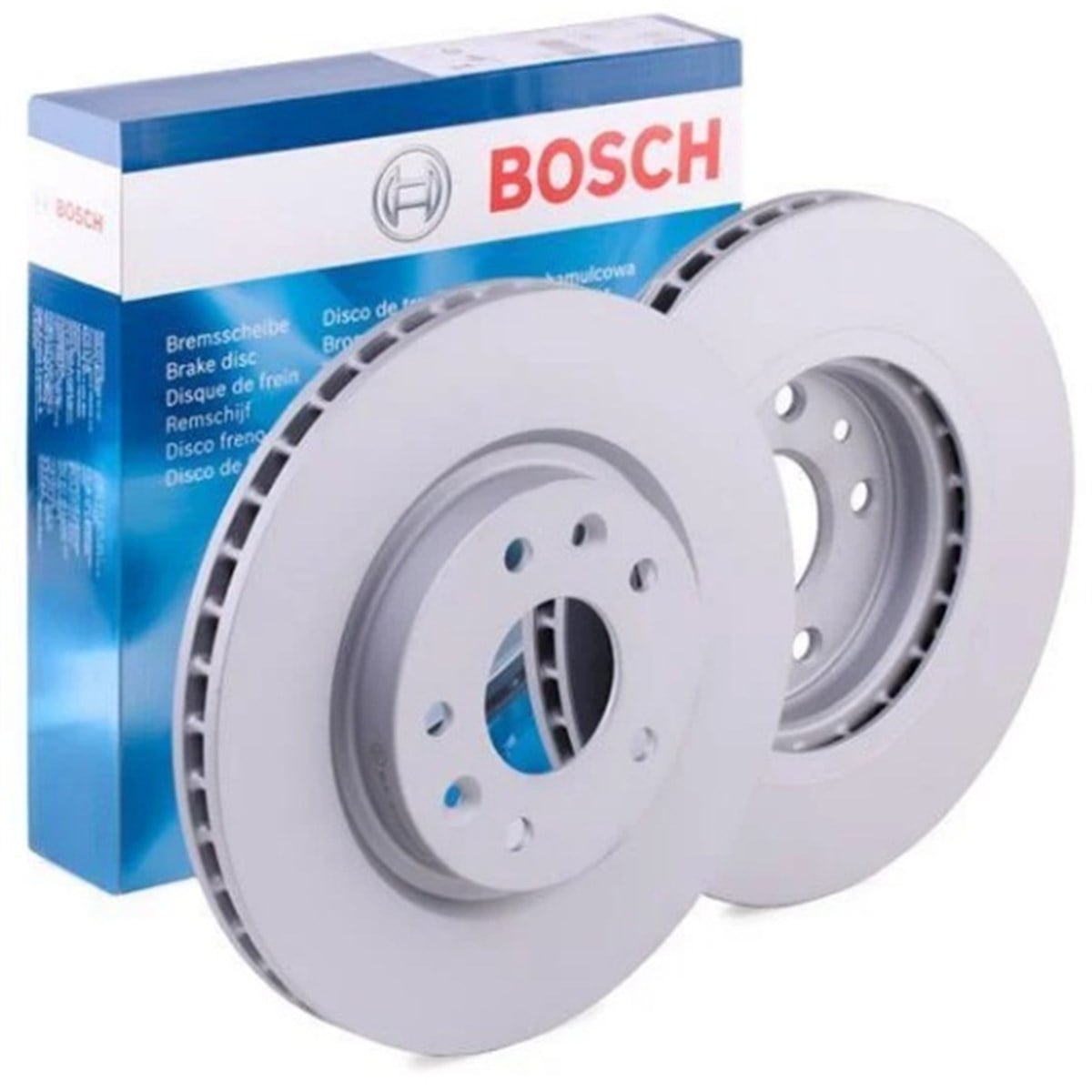 Volkswagen Golf 6 Ön Fren Diski 280MM Bosch Marka 1K0615301AK