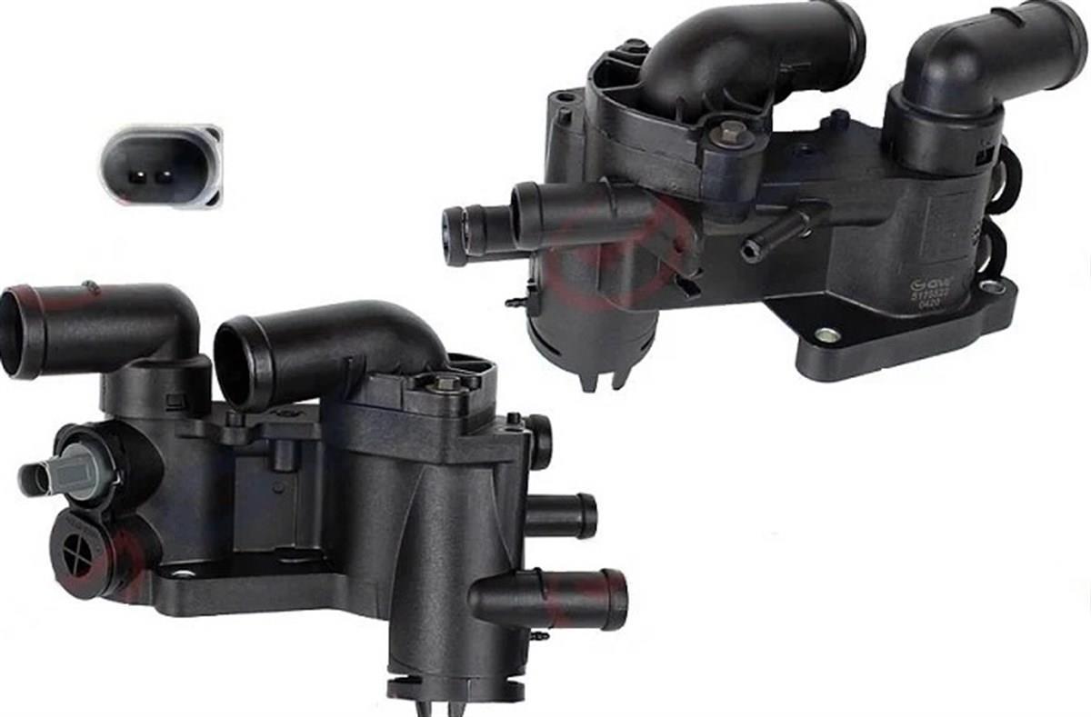 Volkswagen Polo 2006 - 2009 Arası 1.4 BBZ Motor Termostat Kütüğü Komple Bsg Marka 032121111AP