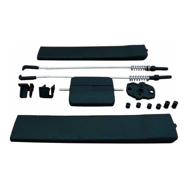 VolkswagenVolkswagen T5 2004–2014 Sürgülü Cam Mandalı Tamir Seti İthal 7H0847781setİTHAL 7H0847781SET
