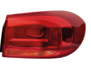HELLAVolkswagen Tiguan 2012-2016 Model Arası Stop Lambası Sol Dış Hella Marka 5N0945095H5N0945095H